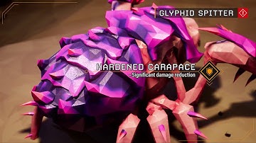 Creature Animation   Spitter   Deep Rock Galactic