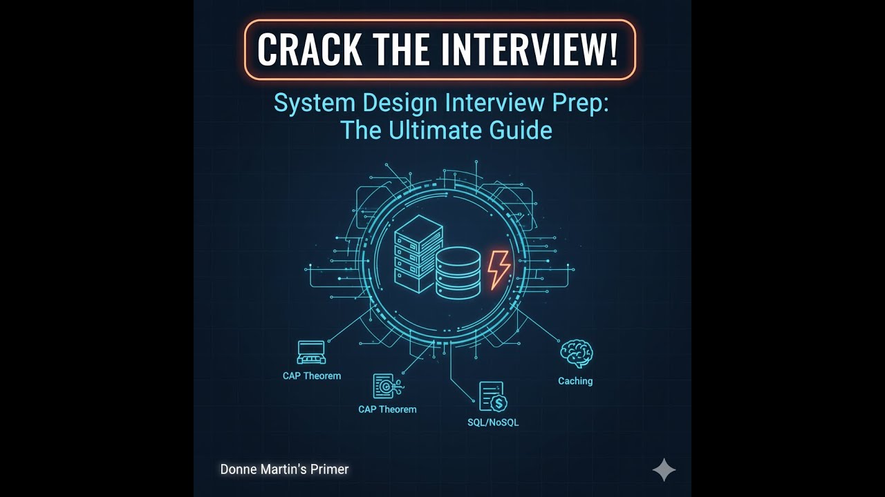 System Design Primer: Interviews and Scalable Architecture - YouTube