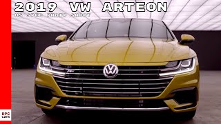 2019 VW Arteon Photo Shoot - Volkswagen