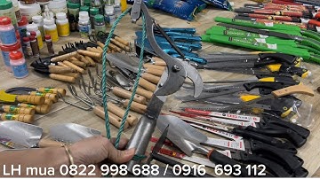 DẠO PHA NẢI CHUỐI KÉO CẮT TỈA CÀNH TRÊN CAO.  DỤNG CỤ LÀM VƯỜN GIÁ RẺ LH 0916693112