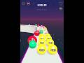 Ball Road 2048 3D Crazy Merge Adventure #ballgameshub 😱🔥 #shorts