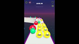 Ball Road 2048 3D Crazy Merge Adventure #ballgameshub 😱🔥 #shorts