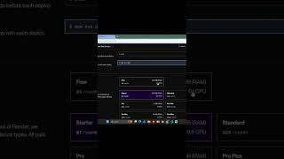 Deploy your backend project with Render 