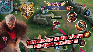 Pecahkan meta glory dengan maniac !!! Yu Zhong gameplay 2024