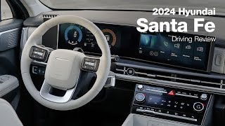 2024 Hyundai Santa Fe | SEL Trim | Driving Review