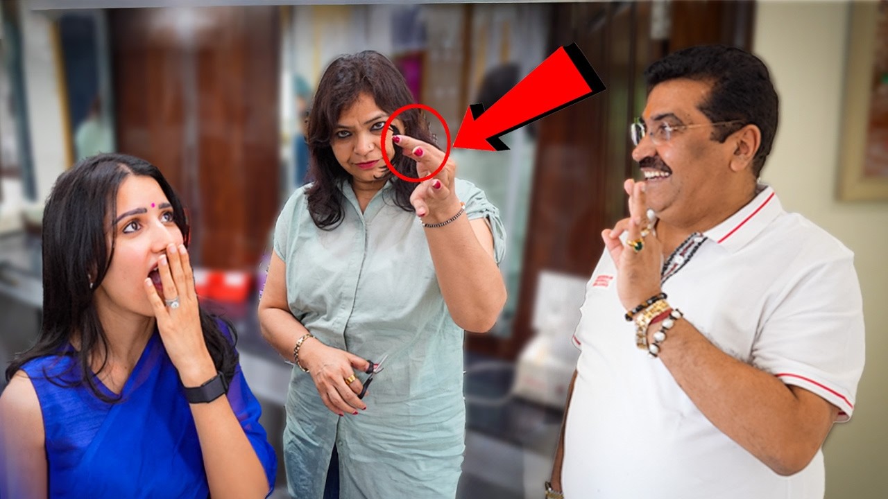 Sasu Mom Changed my Look 😍