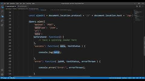 How To Use AJAX In WordPress #WordPress #AJAX