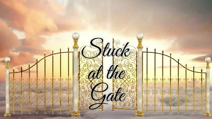 Stuck At The Gate By Bishop Manny Aviles