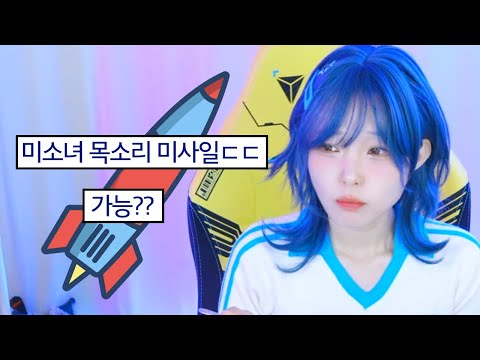 미사일이 미소녀가 된다면.. 가능?
