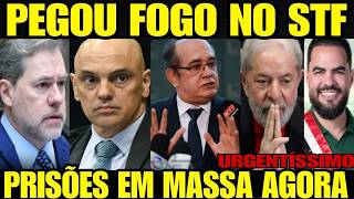 FIM da LINHA! POLÍCIA FEDERAL ENCONTRA DANIEL VORCARO SANGRAND0 NA PRISÃO!! MORAES E DELEGADO DIZEM