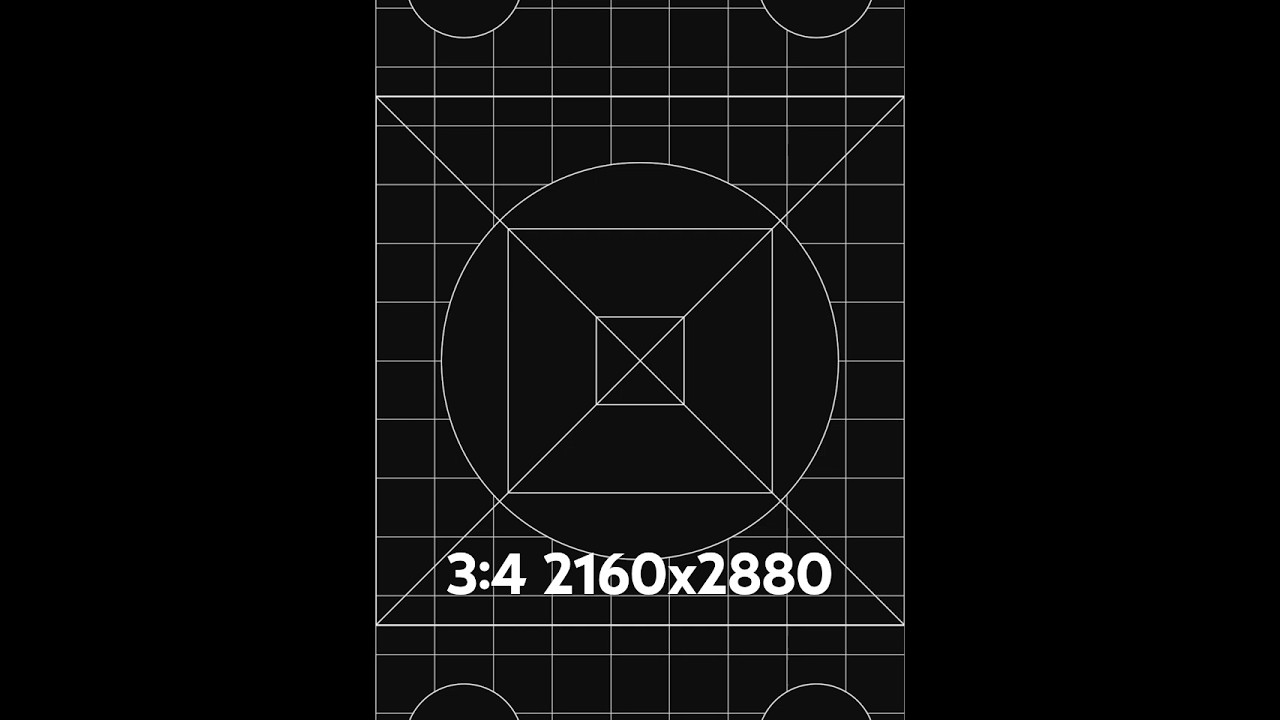 #Shorts 3:4 2160×2880 Test