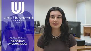 Ufuk Üniversitesi Bilgisayar Programcılığı