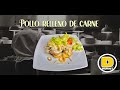 POLLO RELLENO DE CARNE EN SALSA DE CHAMPIÑONES| DON GOURMET TV