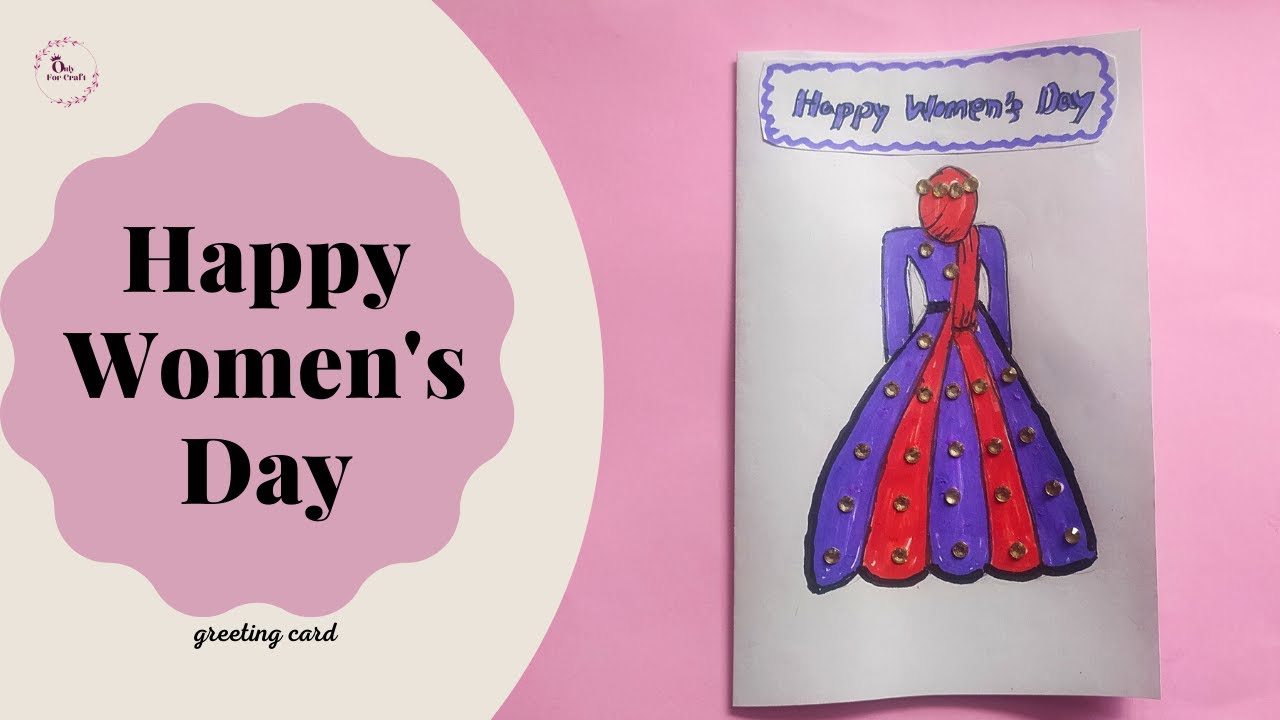 Happy Women's Day/ I Tried To Recreate Art with Ranu's drawing ...