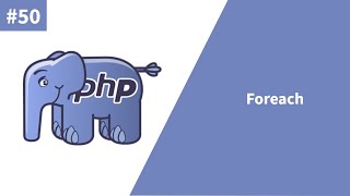 PHP 50-dars. Foreach
