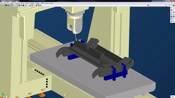 GibbsCAM 5 axis milling
