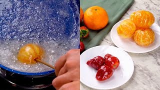 Tanghulu: la ricetta della frutta caramellata cinese da fare in pochi  minuti! - YouTube