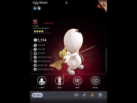 Ghostbusters World - Egg Ghost