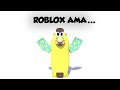 ROBLOX AMA... | Roblox Türkçe