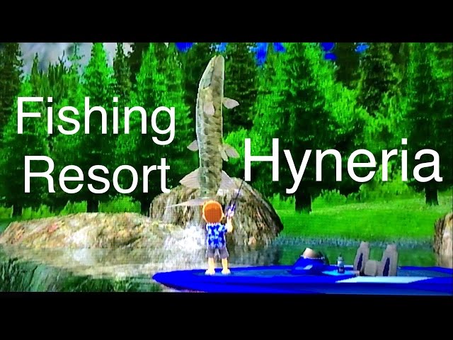 Let's Play: Fishing Resort Wii, Hyneria 