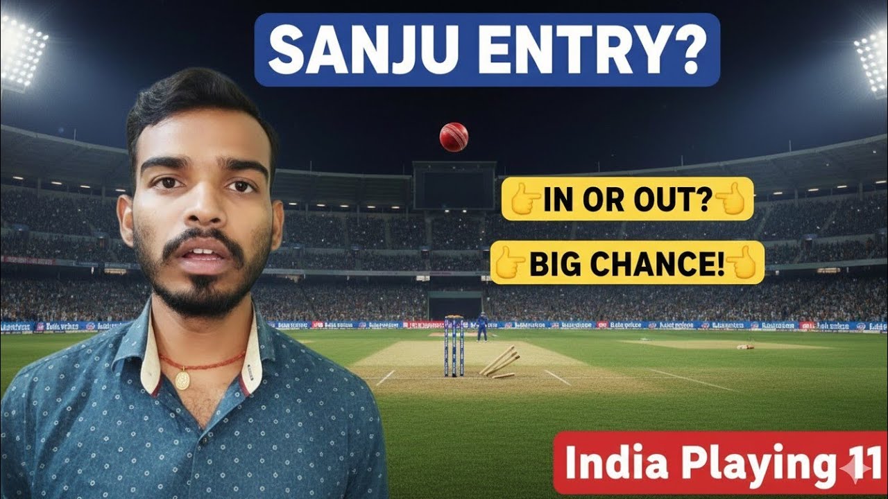 India vs Namibia Match Today playing 11🔥 | Sanju Samson Comeback?