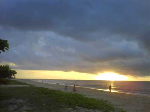  Suasana pantai pagi hari wmv YouTube