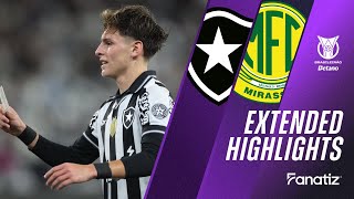 Botafogo vs. Mirassol 3 - 3 I Game Highlights I Brasileirão 2025