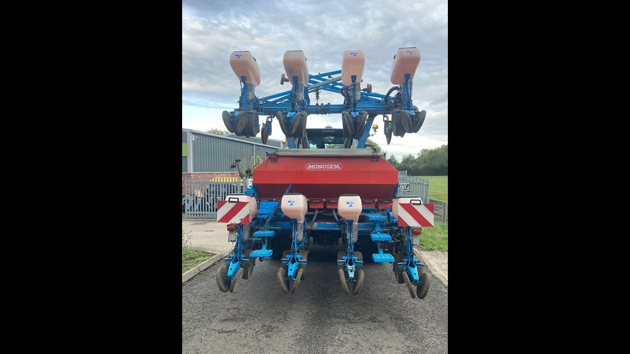 Monosem ng 8 рядків складна ,навісна!