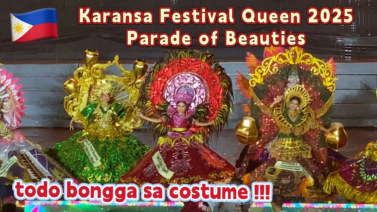 Королева фестиваля Каранса 2025 ПОБЕДИТЕЛЬ !!! СТОЛКНОВЕНИЕ ФЕСТИВАЛЬНЫХ КОСТЮМОВ И ПАРАД КРАСАВИ...