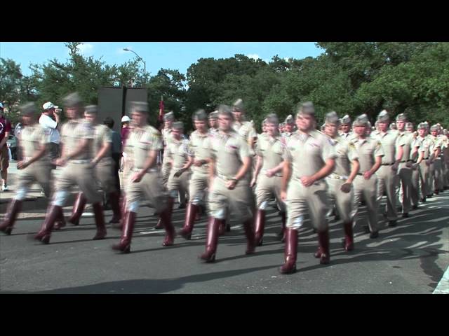 Watch This Video and Tell Me What This Aggie is Saying