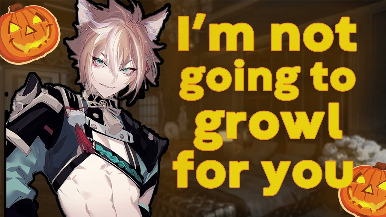 ASMR Movie Night With Your Dorky Boyfriend (M4M) (Halloween) (Werewolf Boy) (Cute) (Rambling)