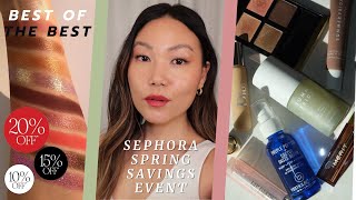 SEPHORA SPRING SAVINGS EVENT | Best of Makeup, Skincare, Haircare, Bodycare, and Fragrance screenshot 2