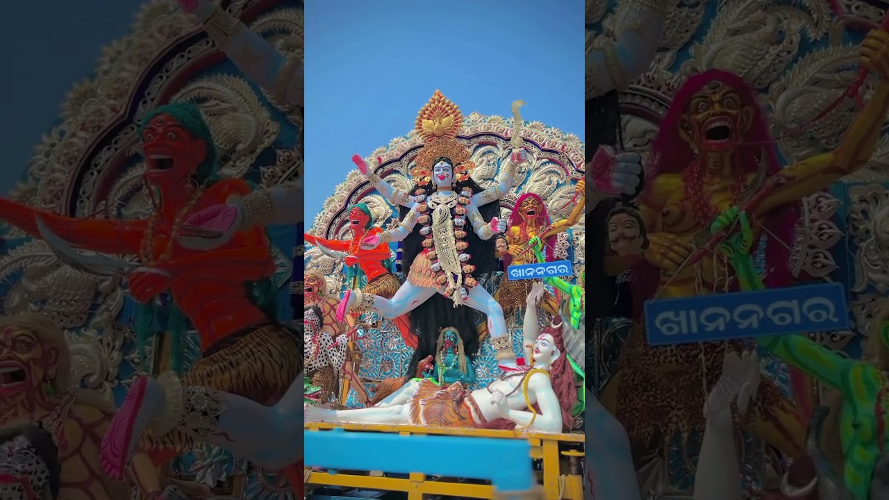Cuttack khannagar kali bhasani2025 