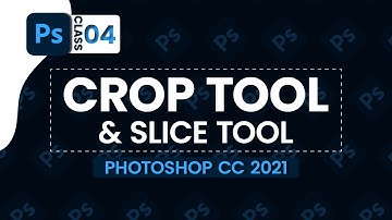 Crop tool & Slice tool - Adobe Photoshop for Beginners - Class 4