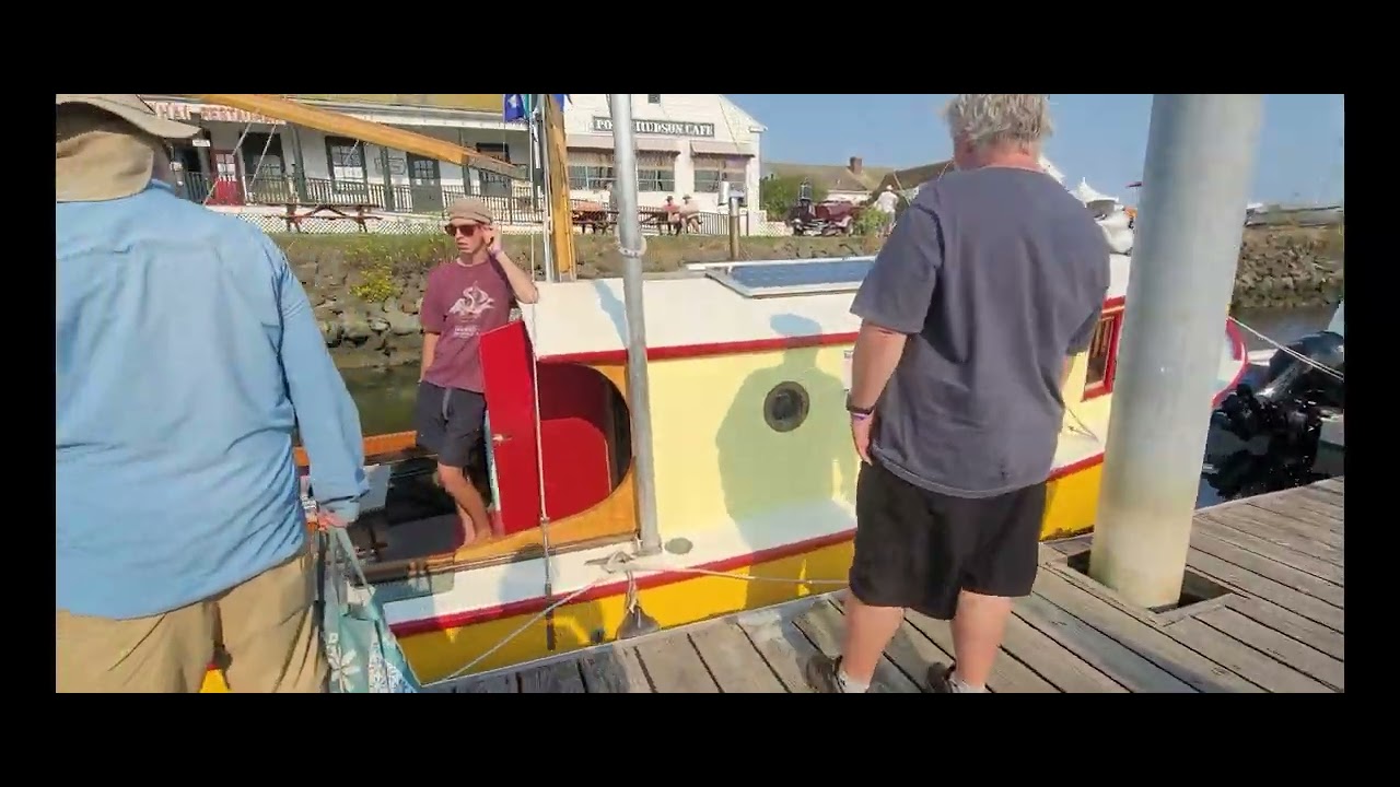 port townsend wood boat showe 24