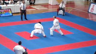 World games, Cali 2013 Finals Karate-Do 17 screenshot 3