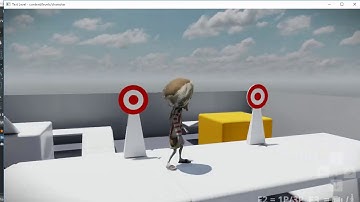 Character 3D Game - Autodesk Stingray Engine