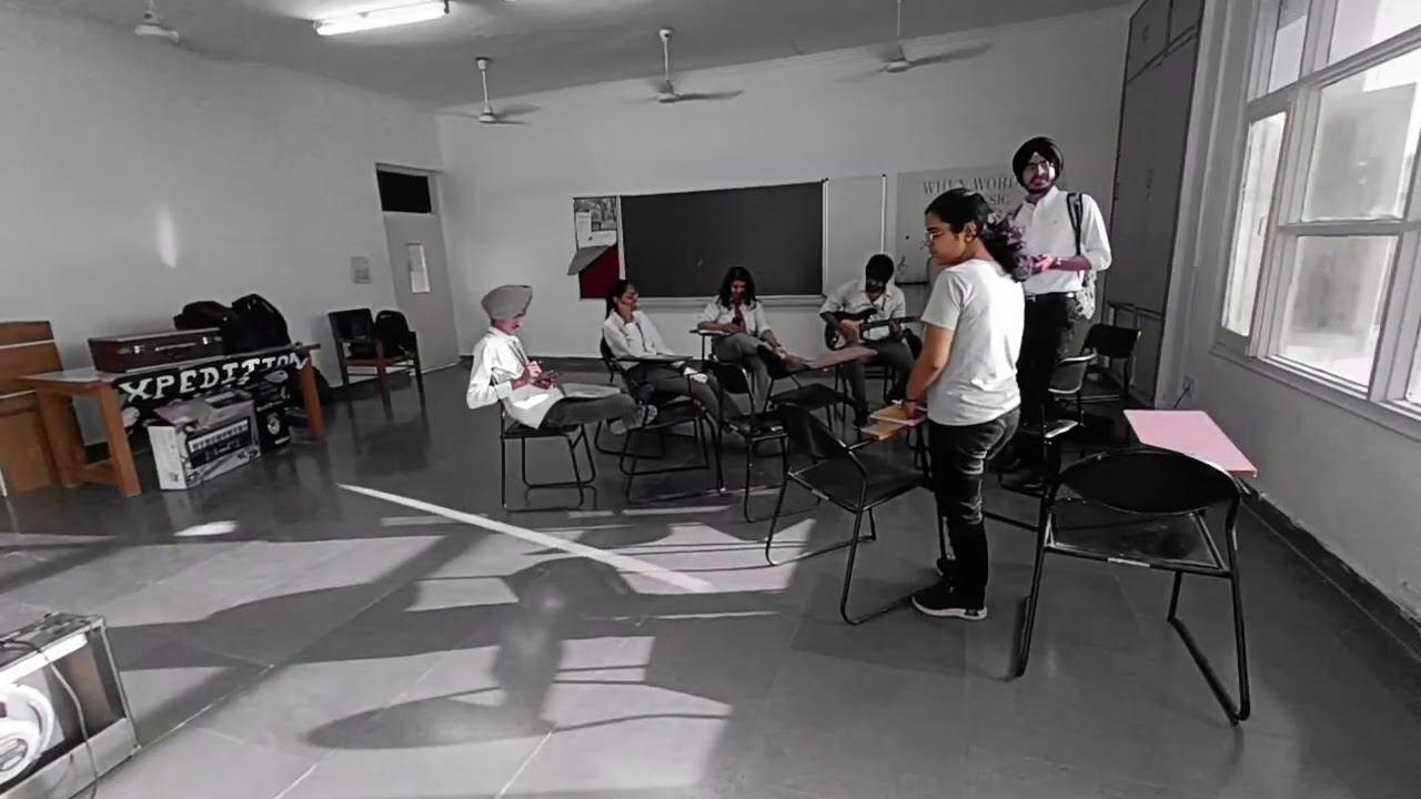 DrumBand \\ I'm beginn you \\ cgc landra, 