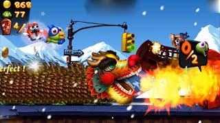 Download lagu Dragon Mission: Destroy 20 telephone cabins - Zombie tsunami