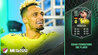 88 FOUNDATIONS MUKHTAR PLAYER REVIEW | FIFA 22 Ultimate Team
