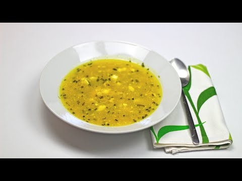 Video: Grčka Supa Sa Piletinom I Limunom