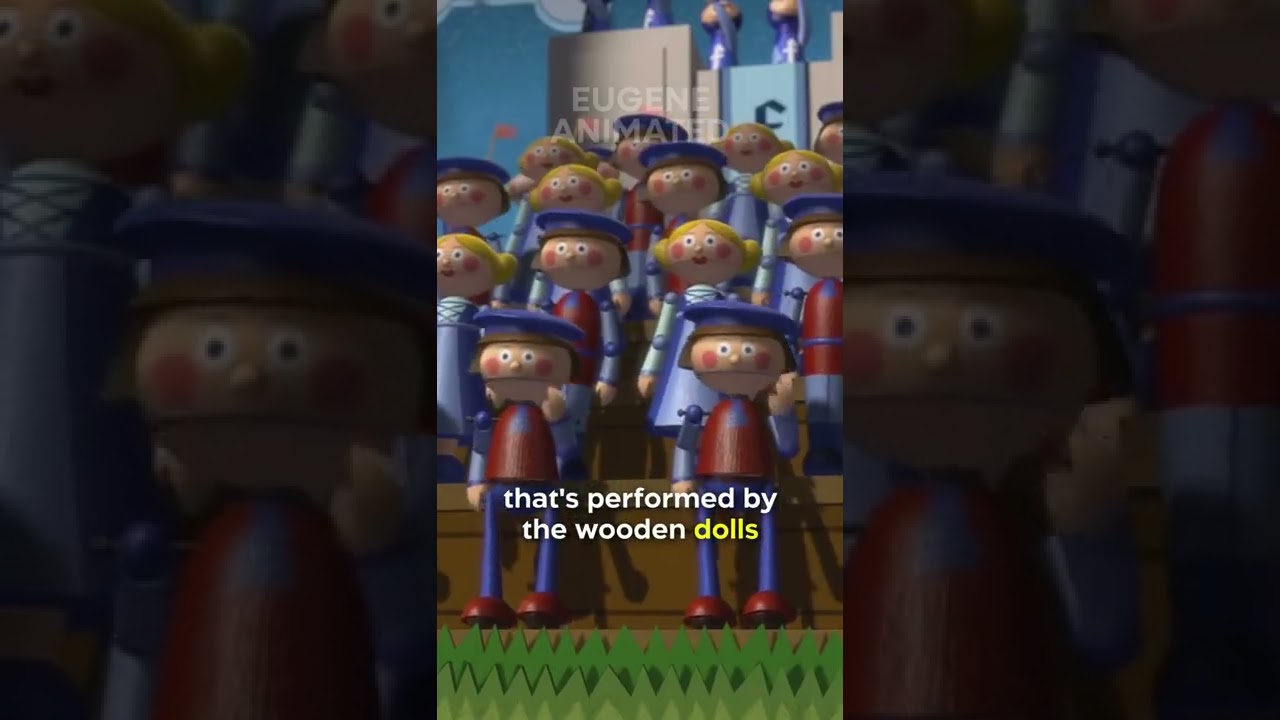 Did You Know In SHREK…