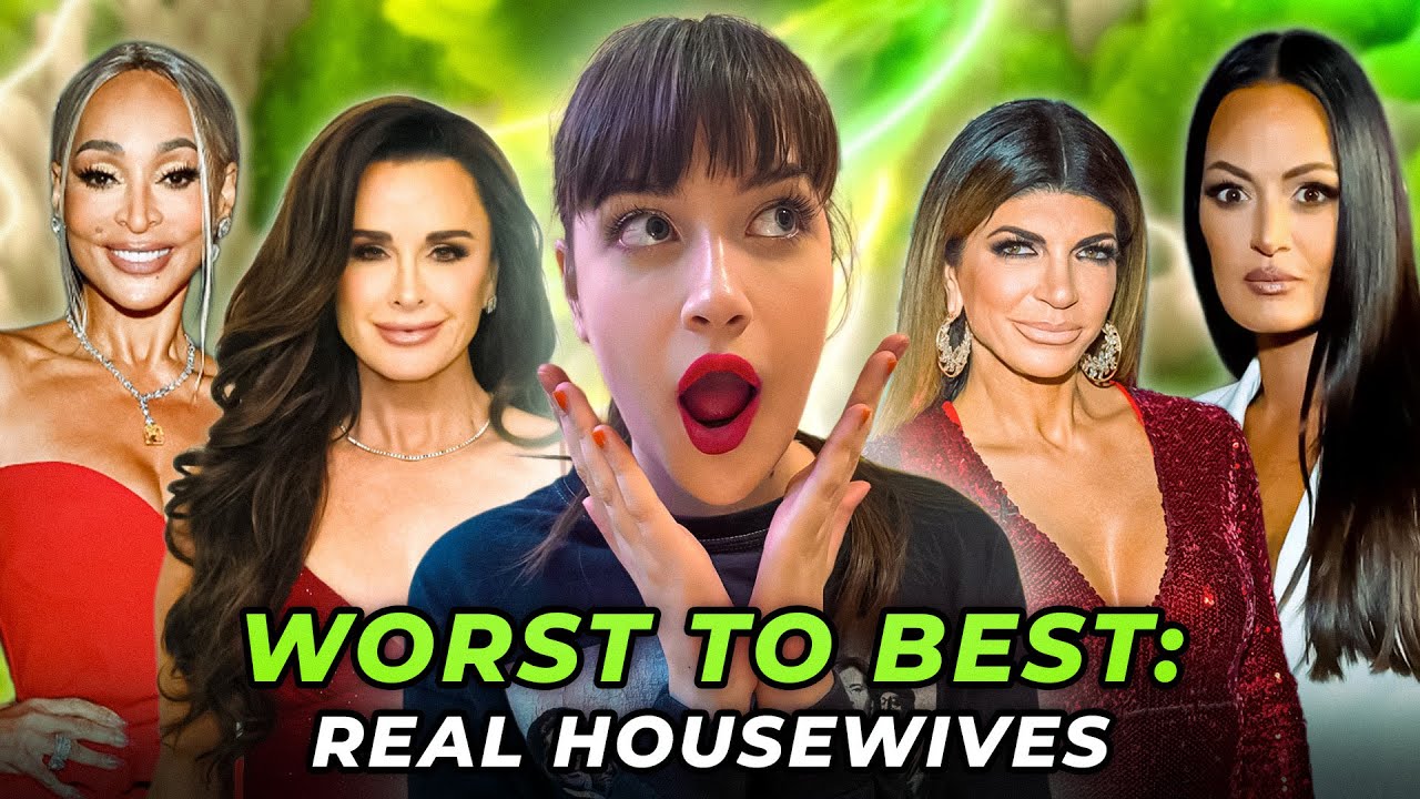 Ranking Every Real Housewives Franchise: A Cultural Deep Dive (Worst to