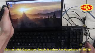 10 1 inch touch monitor For Raspberry Pi