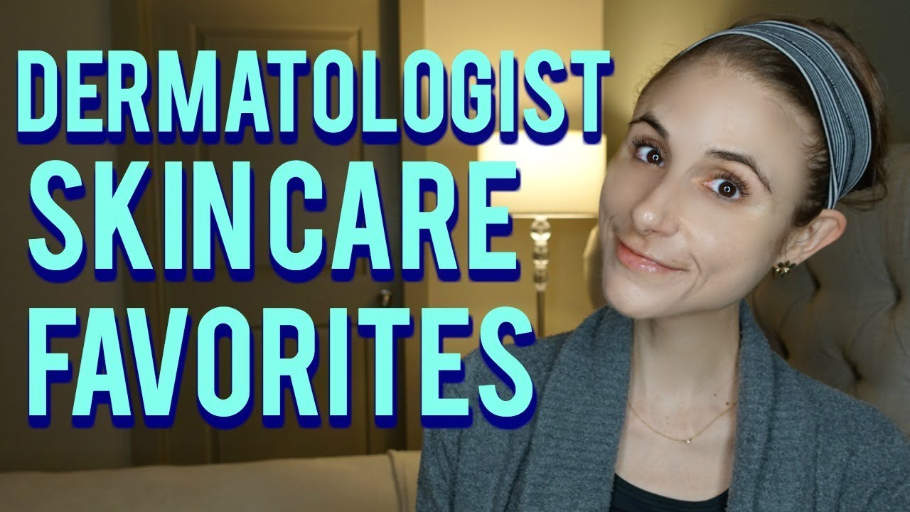 dermatologist recommended skincare favorites