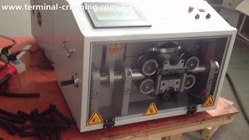 cnc pipe cutting machine video CTC-1000C