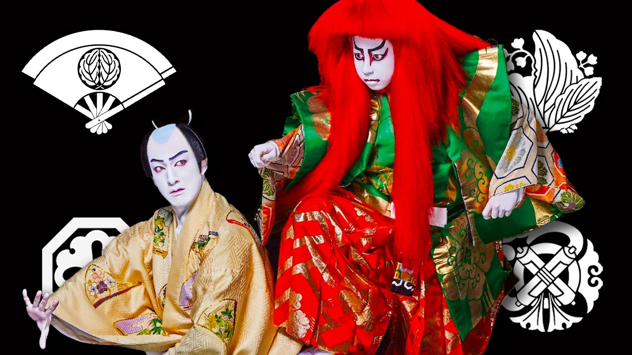 Spring Performances at the Kabuki-za! - YouTube
