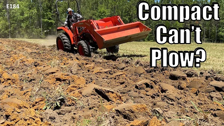 Can a Hydrostatic Compact Tractor Pull a 2-Bottom Breaking Plow?