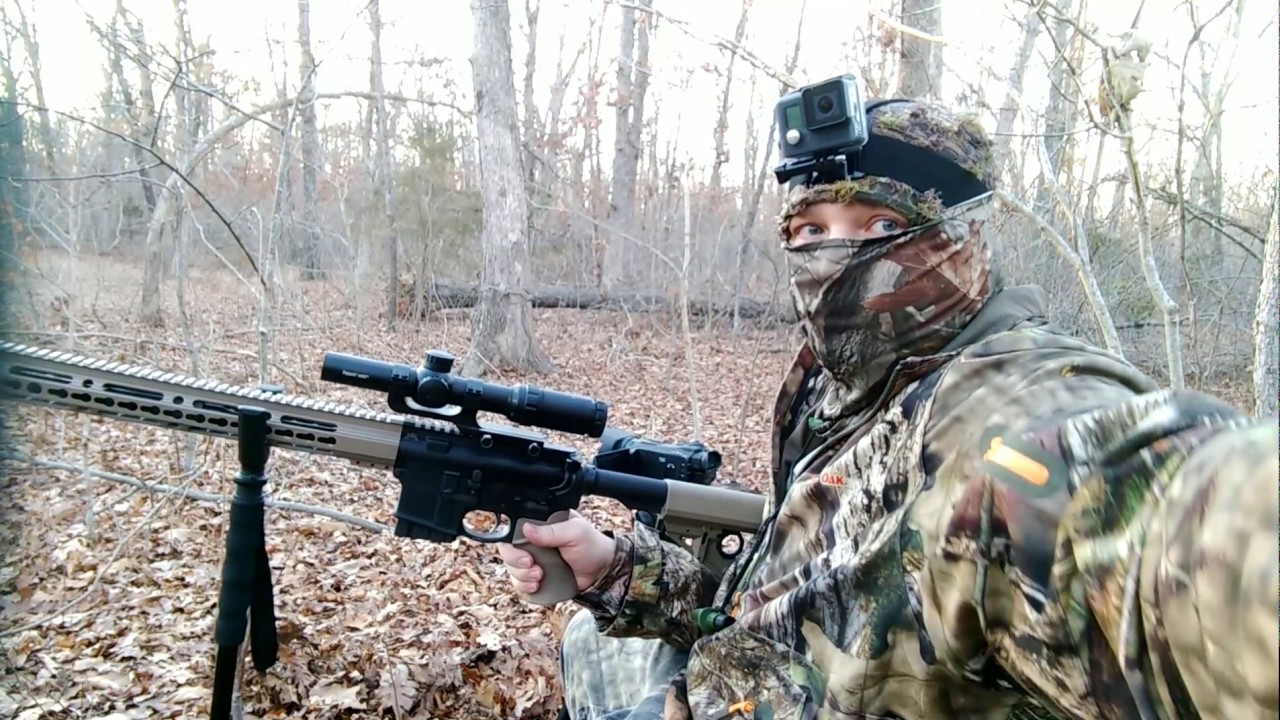 Evening Coyote Hunt on Public Land #1. 