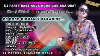 DJ VIRAL TIKTOK TERBARU 2023 FULL BASS - BOJO BIDUAN X PARADISE BASS HOREG